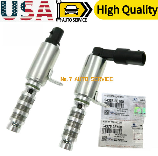 24355-2E100 24375-2E100 VVT Solenoid Oil Control Valve for Hyundai for Elantra