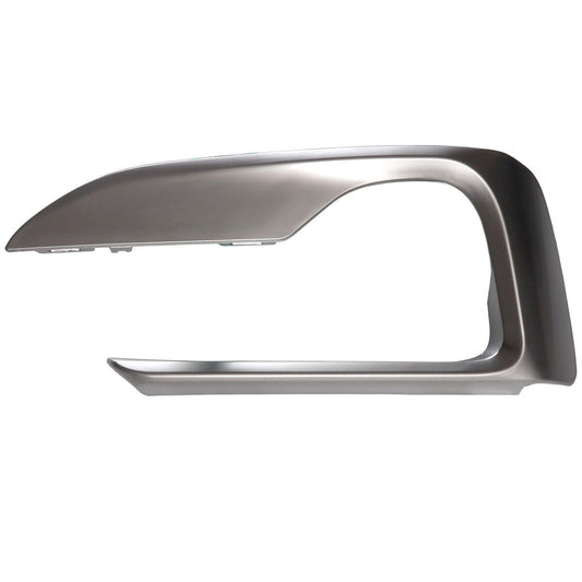 Left front bumper side grille trim molding suitable for 15-19 for BMW X6 F16 XTRAVAGANCE