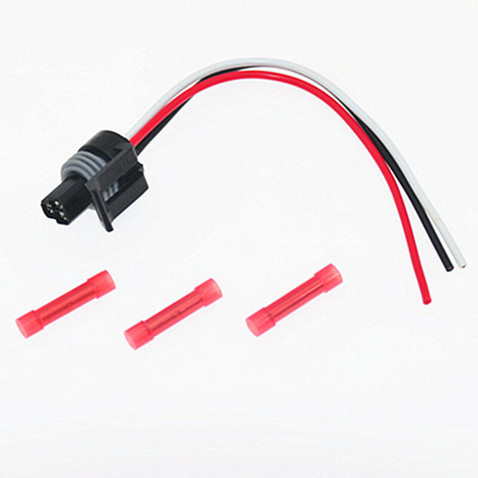 Automotive 2-Piece Fuel Line Hose Quick Release Female Connector 9.49 mm ID8 10x8 90  D