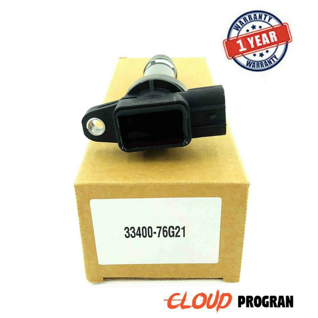 Ignition Coil 33400-76G21 for Suzuki 00-02 Alto HA12/23 Wagon R+ MA61 98-00 1.0 n