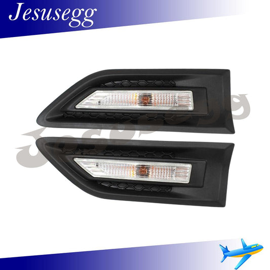 Set of 2 For 2010-2013 for Kia Soul Front Fender Garnish Molding Left  Right