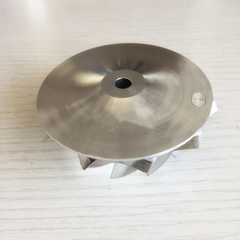 TD05H 20G reverse 52.56/68.01mm 11+0 blades Billet compressor wheel low blade
