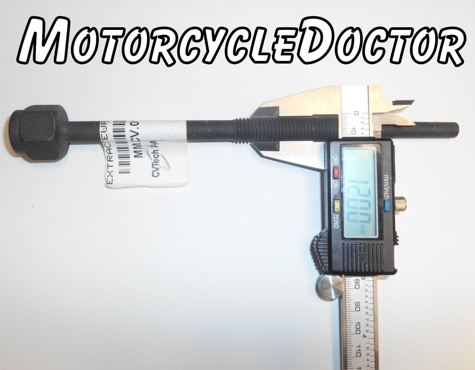 Clutch,Puller,CV Tech,Primary,Tool,12mm,UTV,800,1000,HiSUN,Sector,Massimo,Odes