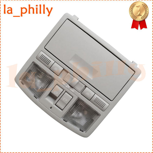 Car Roof Console Map Reading Lamp Light Gray TD12-69-970 for Mazda 6 2007-2012 Q