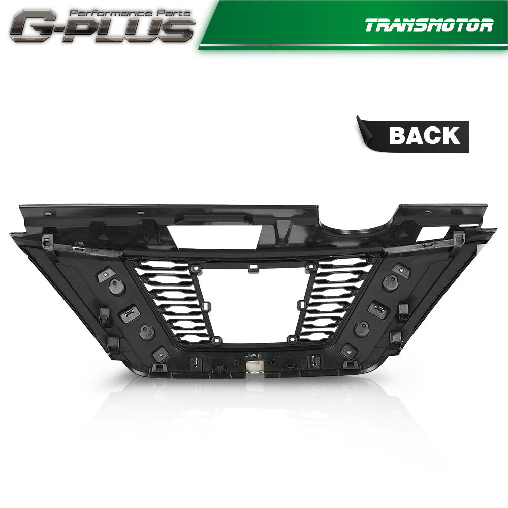 The grille grill of the front upper bumper is suitable for high configuration of Rogue made in 17-2019- v