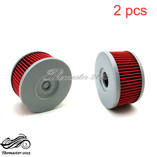 Fuel Oil Filter for Suzuki VL125LC VL250LC Intruder GZ250 Marauder Motorcycle Q