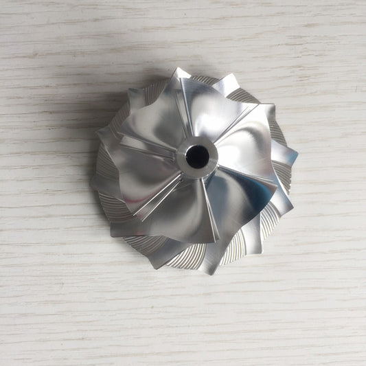 TD05H 16G 6+6 Blade Reverse 48.30 mm / 68.01 mm Performance Billet Compressor Wheel