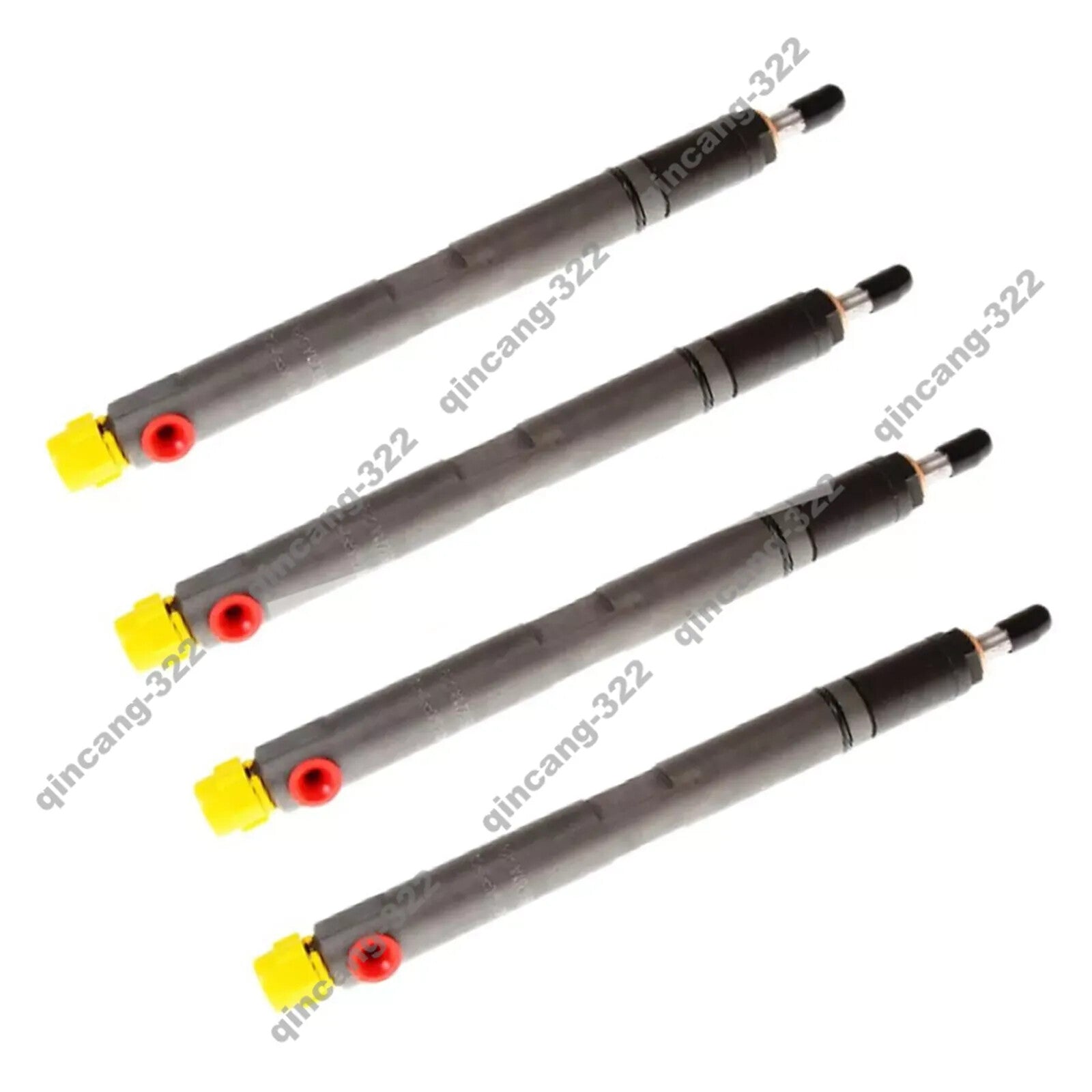 4x Fuel Injector 320/06513 320/06834 For JCB Engine 444 Backhoe Loader 3CX 4CX