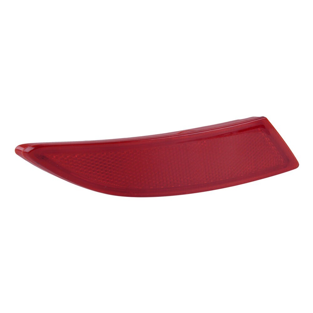 2X/SET Rear Bumper Reflector Left & Right Plastic For Focus 2012-2015 Red n