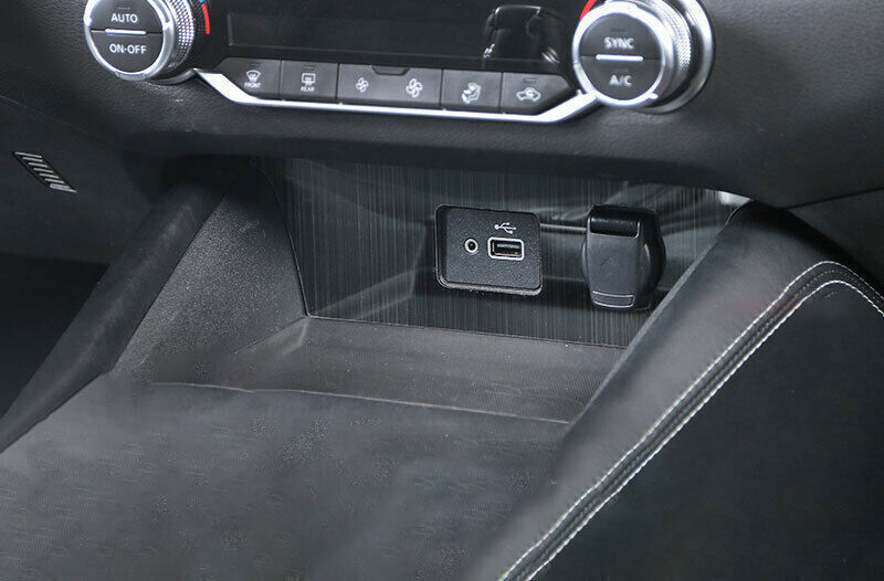 Console Cigarette Lighter Storage Box for Nissan Altima 2019-2022 Black Titanium