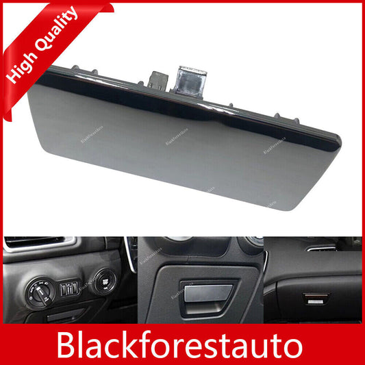 for Maserati Quattroporte for Ghibli Chrome 13-21 Glove Box Lock Compartment Handle Q
