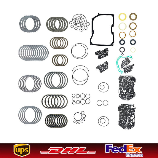 09G TF60SN Transmission Master Rebuild Kit Clutch Disk Piston Filter for VW for Audi