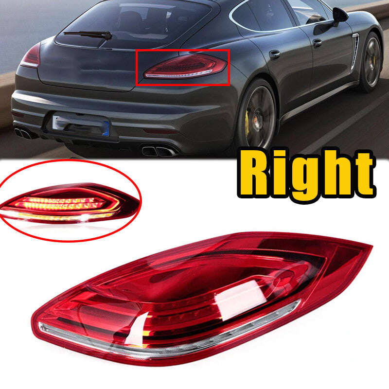 Right for Porsche for Panamera 970 2014 2015 2016 LED Rear TailLight Brake Stop Lamp