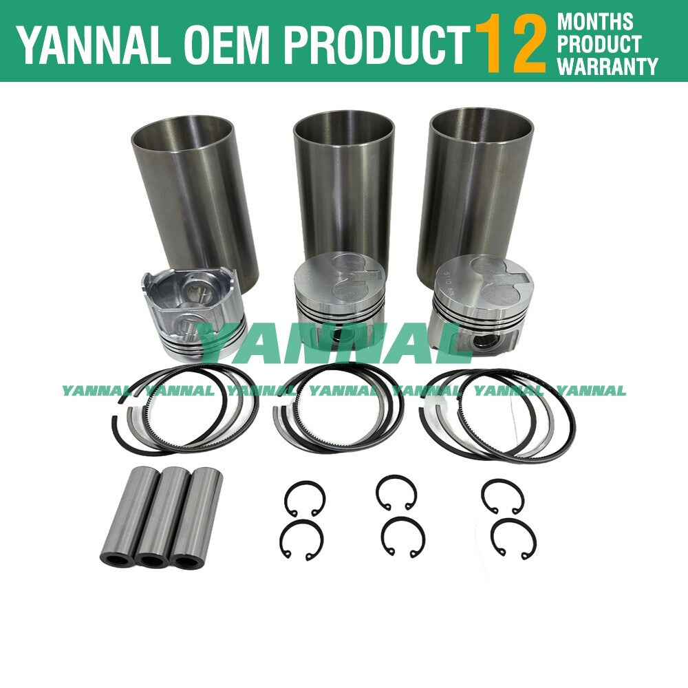 STD C1.1 Cylinder Liner Kit Piston Set with Rings for Caterpillar Engines