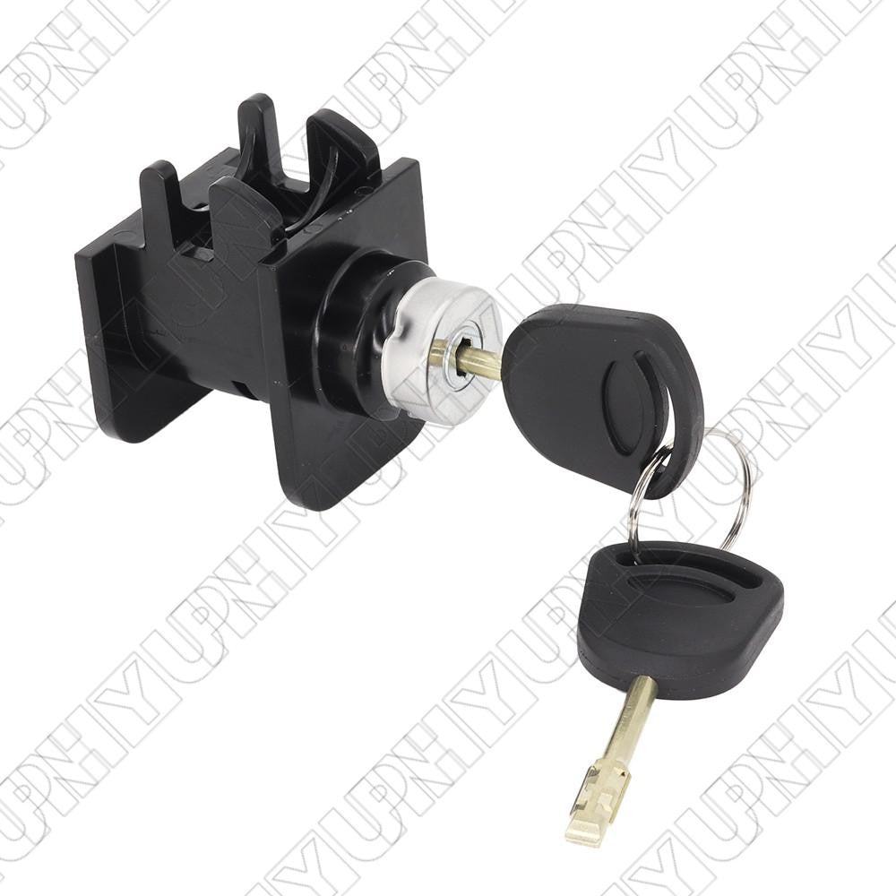 Fit for Ford Transit Connect Engine Hood Lock Latch Catch Cylinder w/ 2 Key
