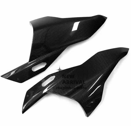 for BMW 2020-2022 S1000RR Carbon Fiber Front Fairing Side Panels Upper Section Trim