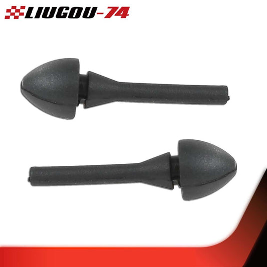 Rubber bumper for Chrysler for Dodge glove box and ashtray fuel/gas door (2 pieces) Q