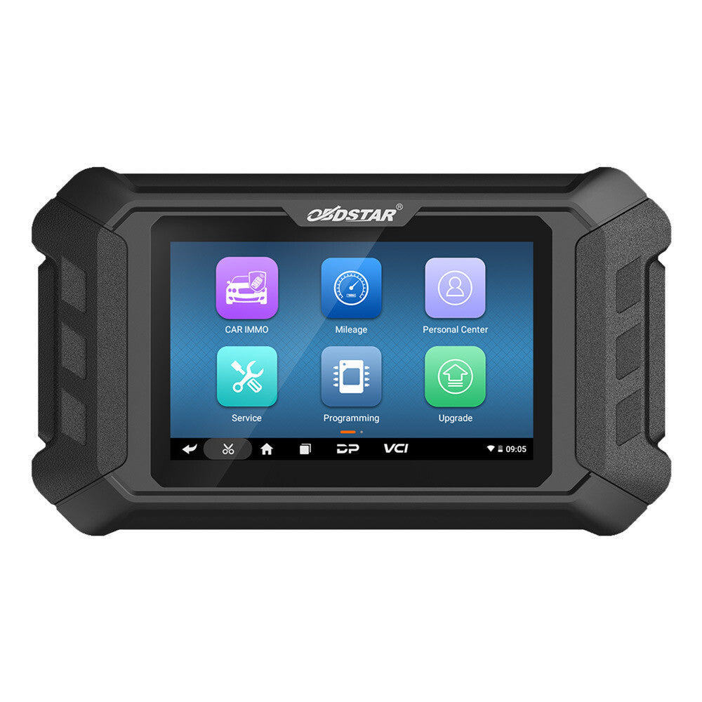 OBDSTAR X300 for MINI for Chrysler / for Dodge / for Jeep Key Progarmmer  Cluster Calibration
