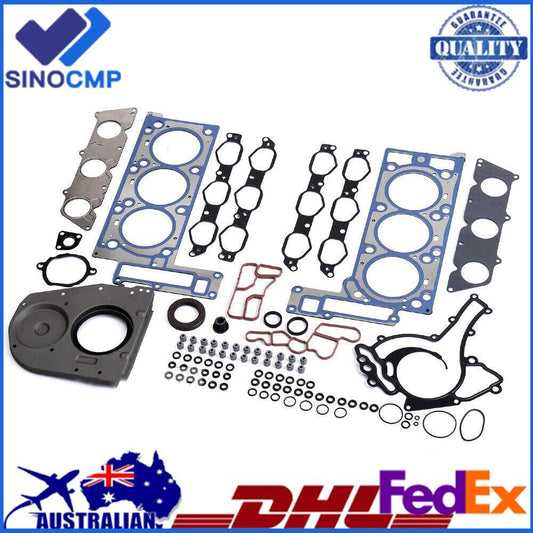 Engine Gaskets Rebuild Kit for Mercedes-Benz C350 E350 W204 W211 W166 M272 3.5L