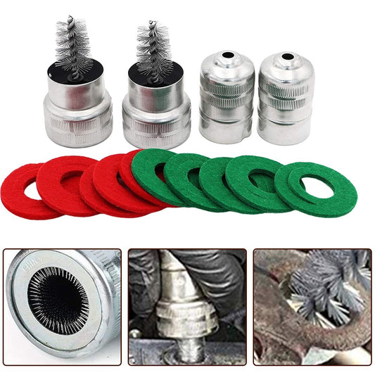 Battery Terminal Post Cable Cleaning Brush Cleaner with Anti Corrosion Washers v