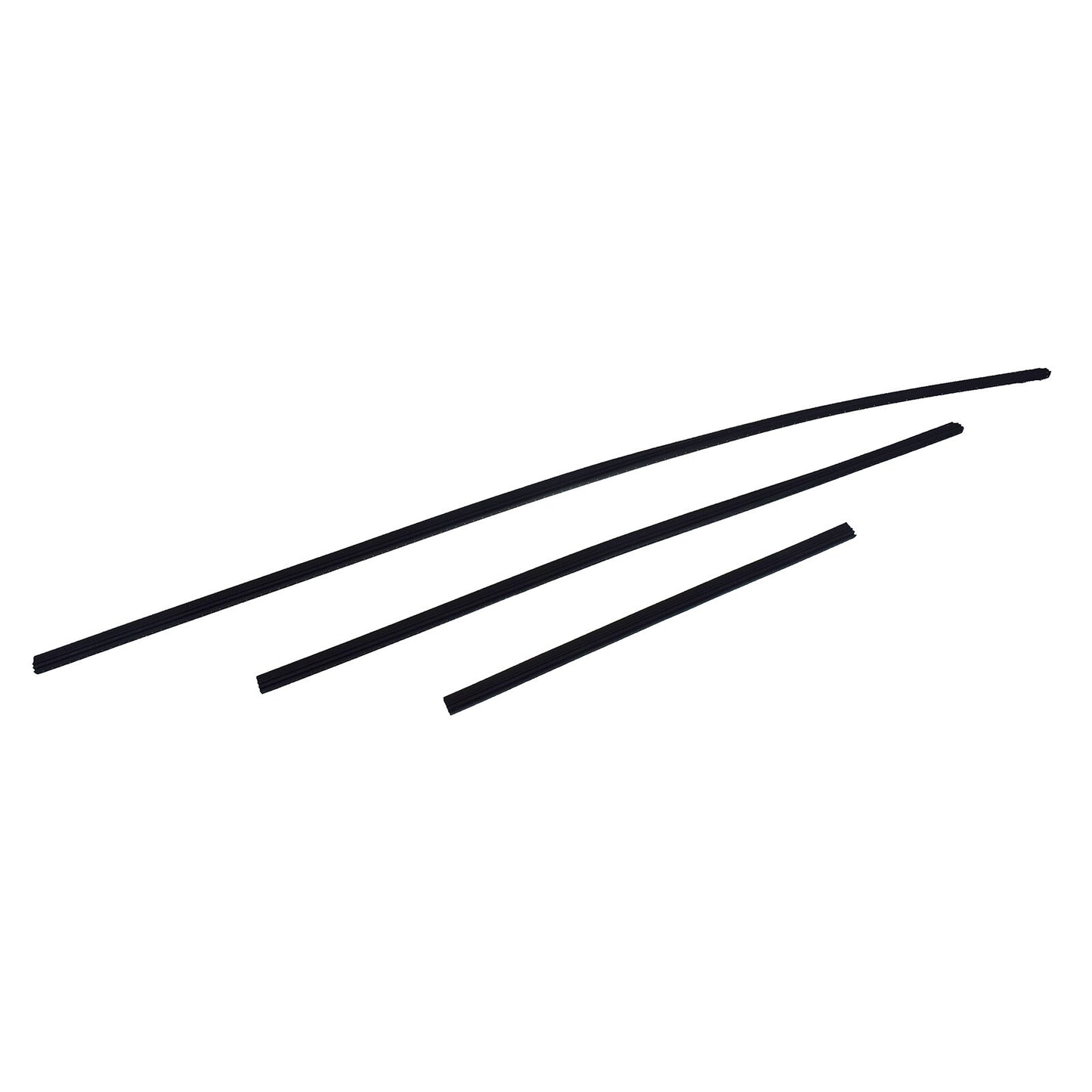 Front and rear wiper blade rubber pad 3-piece set for 2016-2022 for Honda HR-V Q