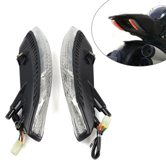 LED Integrated Tail Light Turn Signal Blinker for Ducati Diavel Carbon 11-15 11