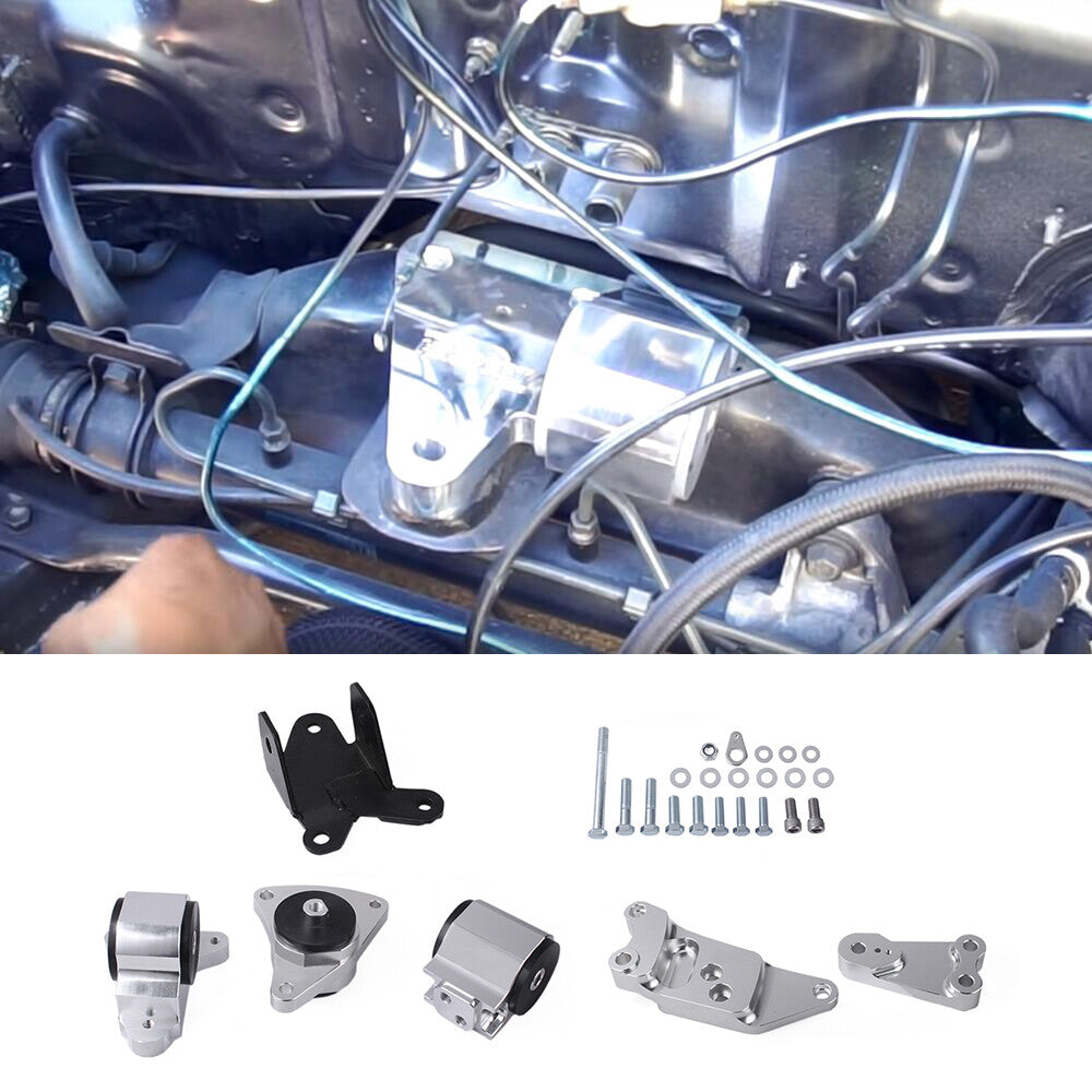 Engine Motor Mount Kit for 02-06 RSX DC5/02-05 EP3 SI K20 K24 K Series Q