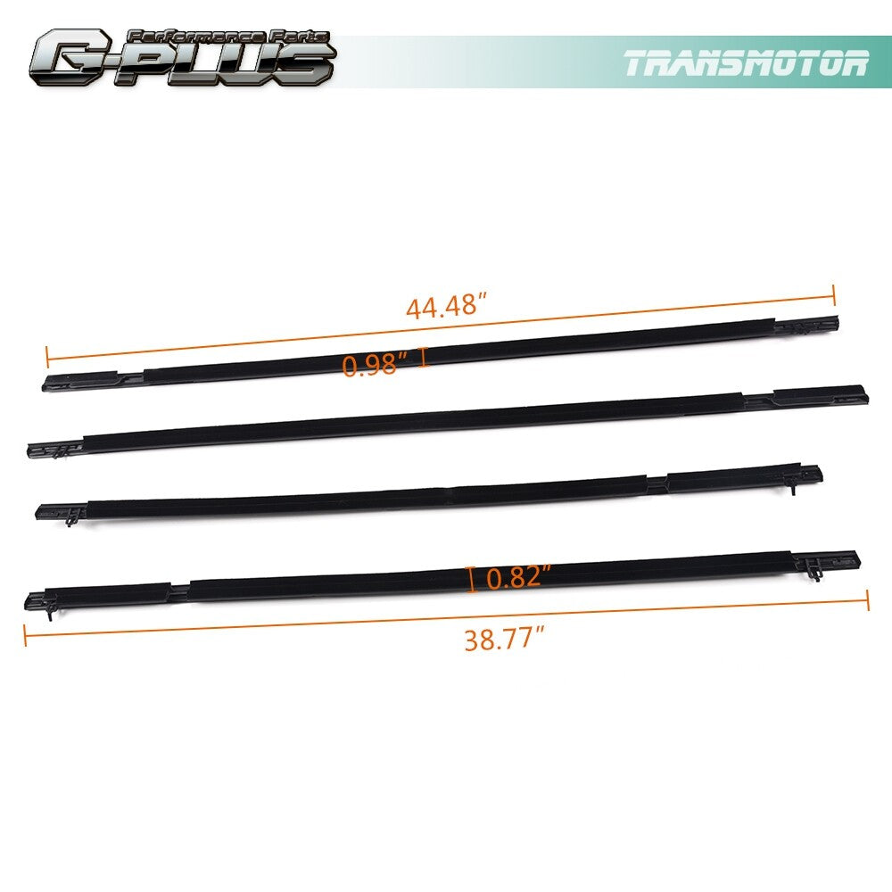 4th generation Weatherstrips 06-11 Japan Weatherstrips