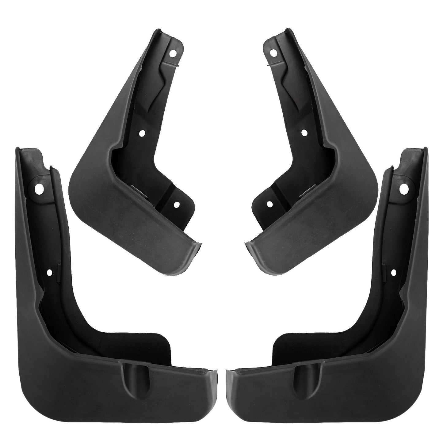 4Pcs Mudguards for Toyota BZ4X Splash Guard Mudflaps Mud Guards Fender 2022-2024 Q