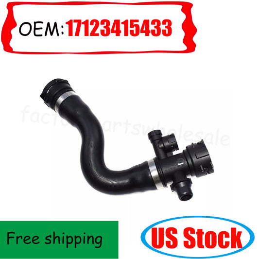 Upper radiator coolant hose suitable for X3 E83 2006 - 2010 17123415433 - n