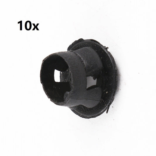 Fits For 318i 323i 325i 328i 10Pcs Rocker Panel Moulding Clip Grommet Fastener