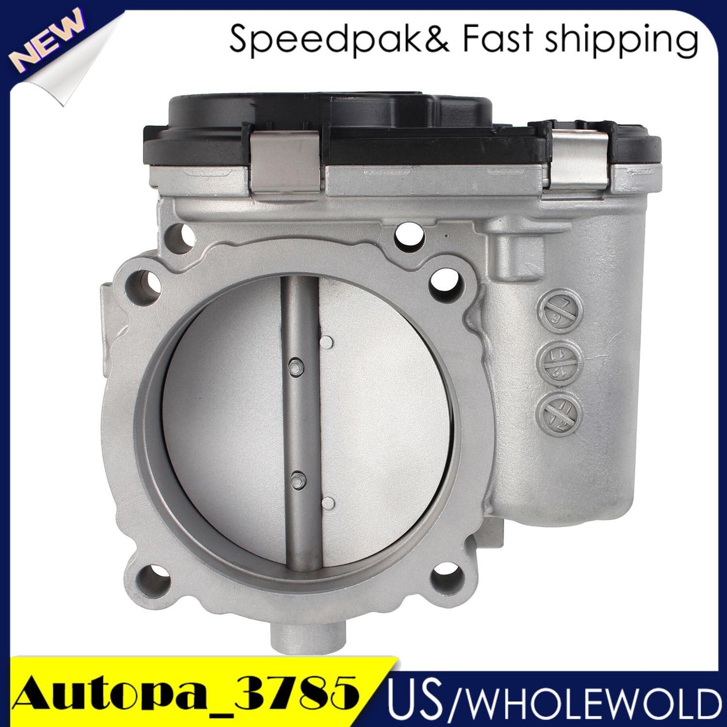 THROTTLE BODY for DODGE for CHALLENGER CHARGER 3.6L 5.7L 2011-2017 5184349AE/AC NEW