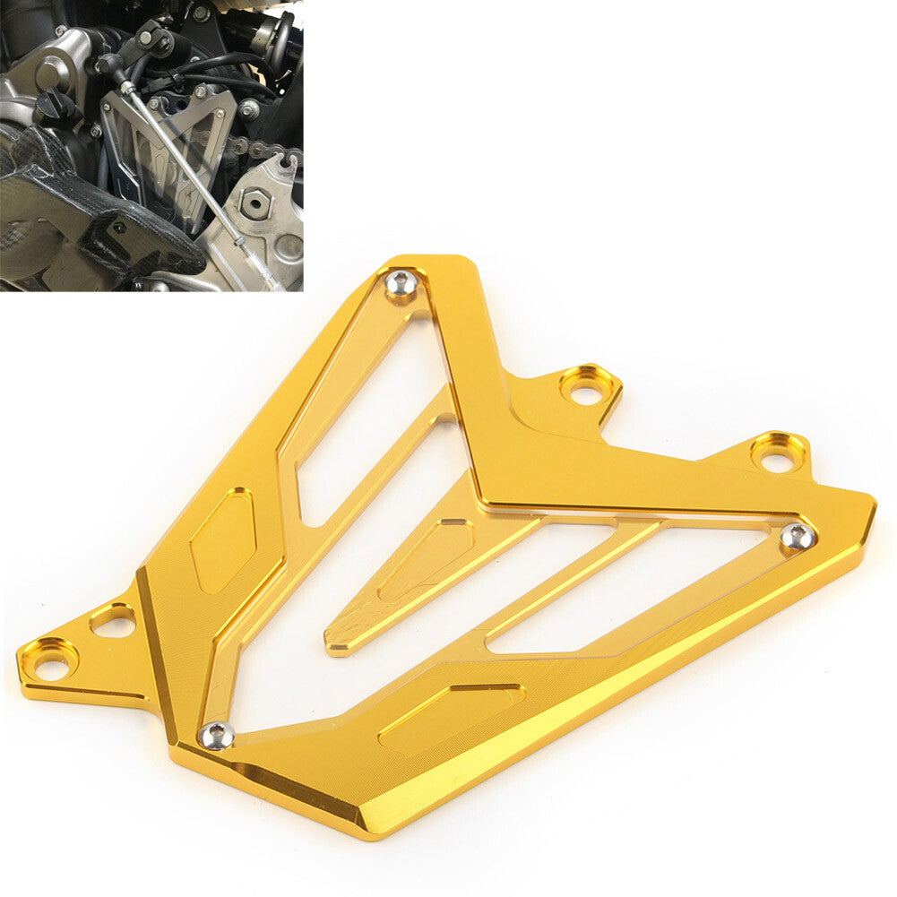 Front Engine Sprocket Cover Chain Guard Protector for Yamaha MT-07 / FZ07 Q