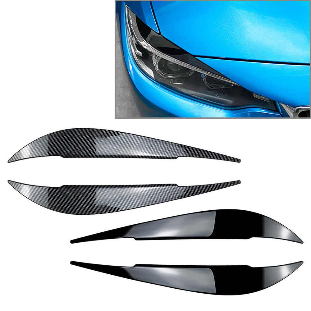 Front Headlight Eyebrow Trim for BMW 4 Series F32 F33 F36 2012-2020 2013 2014