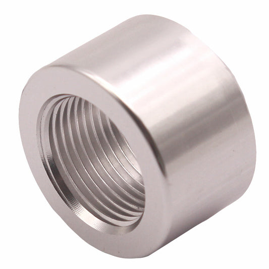 1Ps Aluminium Weld On Female M22x1.5 Radiator Temperature Sender Boss Fitting n