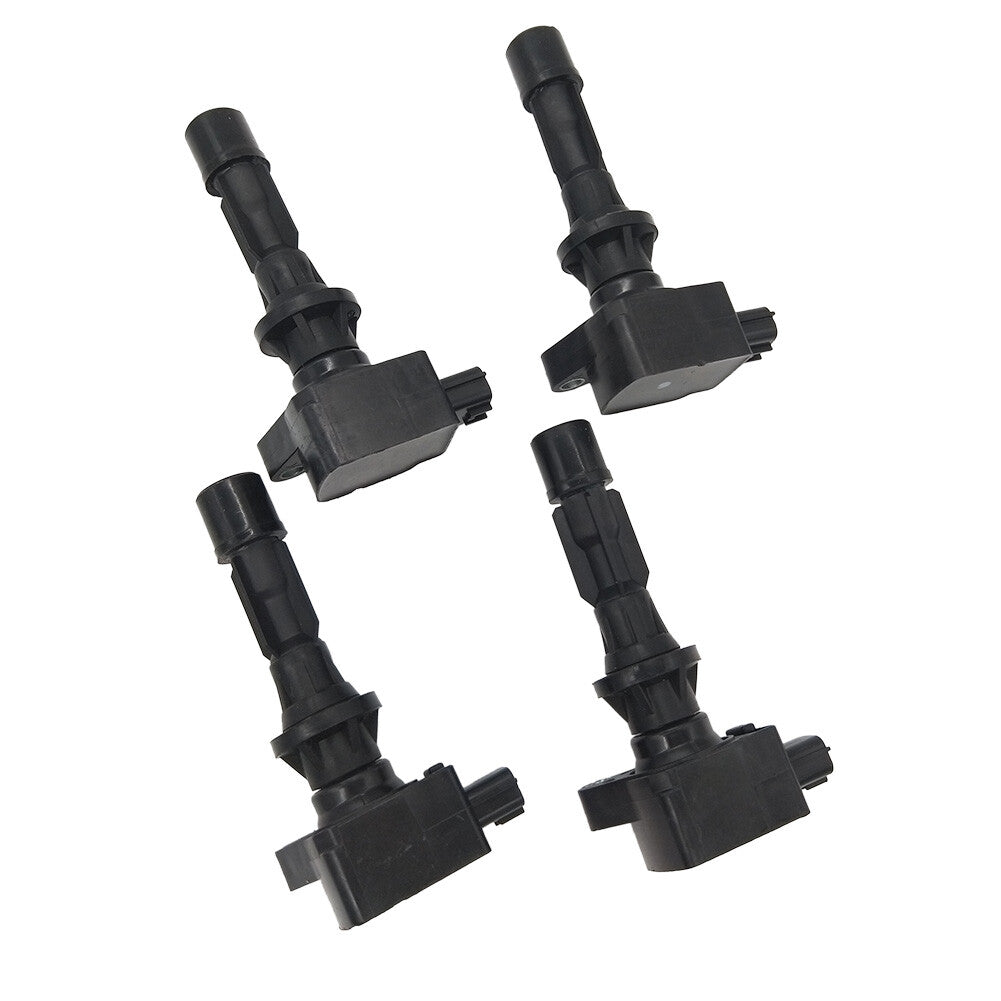 Set of 4PCS Ignition Coil LFB6-18-100 Fits for Mazda 5 2006-2008 2.3L-L4 5C1741