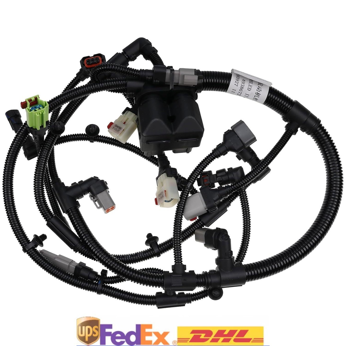 Wiring Harness 4938672 for DCEC 4BT 6BT QSB4.5 Engine