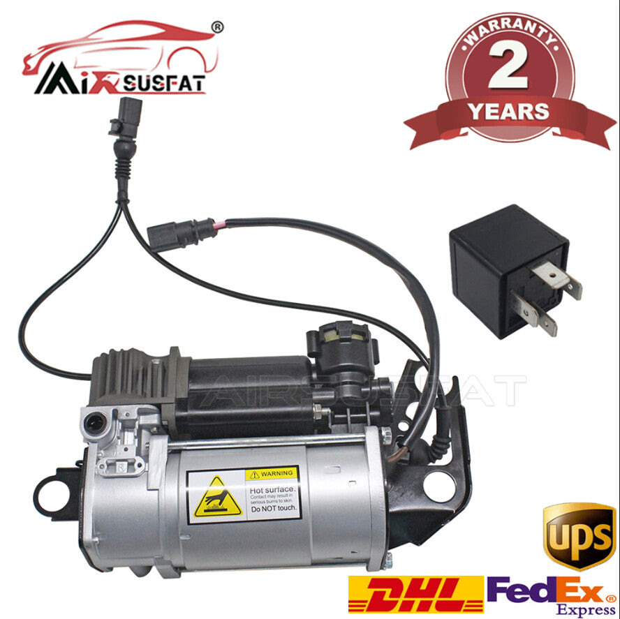 Air Suspension Compressor Air Pump for for Audi Q7 4L / 4LB 2006-2015 7L8616006A