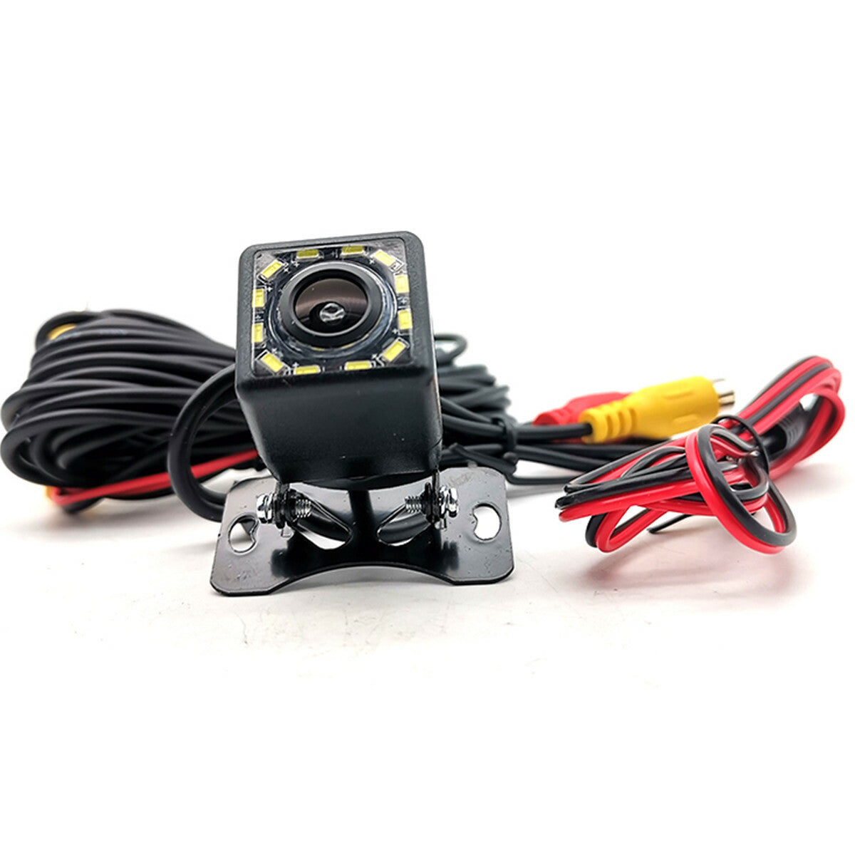 12 LED Car Rear View Backup Camera Reverse Night Vision Waterproof Cam Kit 170o