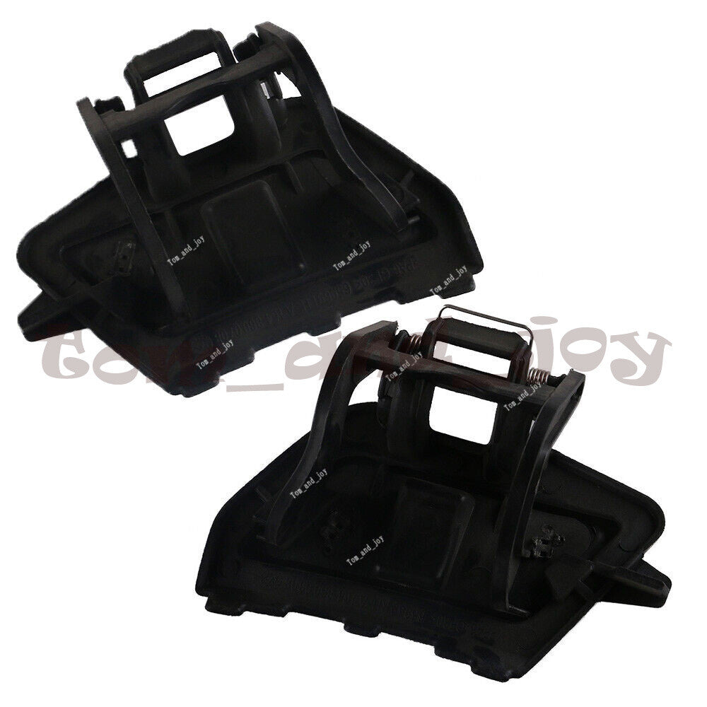 Headlight Bumper Washer Cap Cover L+R Set for Mercedes-Benz ML350 ML550 10-11 Q