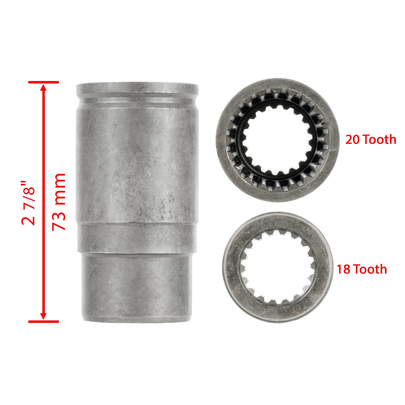 705400913 705401032 For Can-Am Front Differential Drive Shaft n