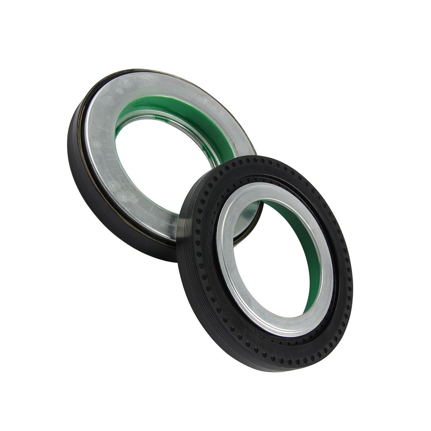 Front Axle Seal  Greaseable U Joint Kit for Ford F250 F350 Super Duty 2005-14