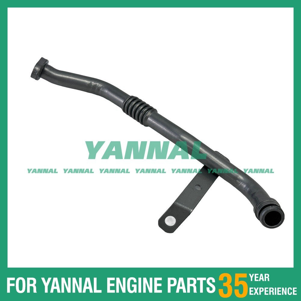 4M50 turbocharger return oil pipe ME222123 is suitable for engine diesel parts.