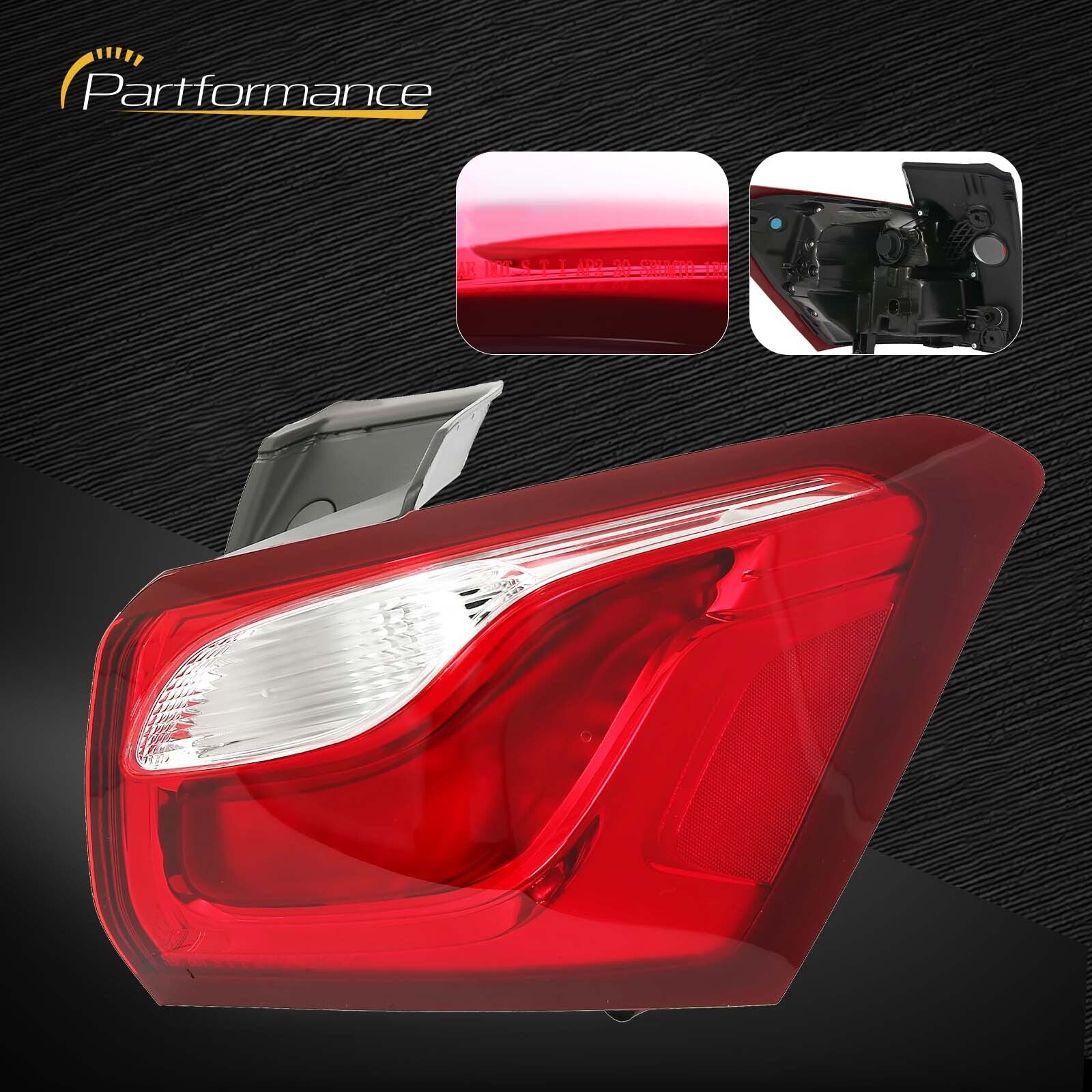 LED taillight assembly right side for 2018 - 2021 for Equinox 19418089- v