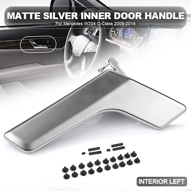 Driver Left Inside Door Handle Repair Kit for Mercedes C250 C300 C350 GLK250 280 Q