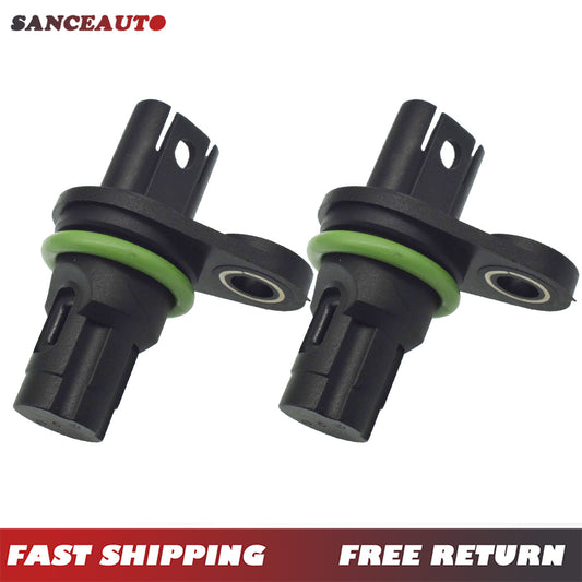 2-pack of camshaft position sensors suitable for 325i, 325xi, X5, X3, 335i, 750i, 13, 62, 7, 558, 518- n