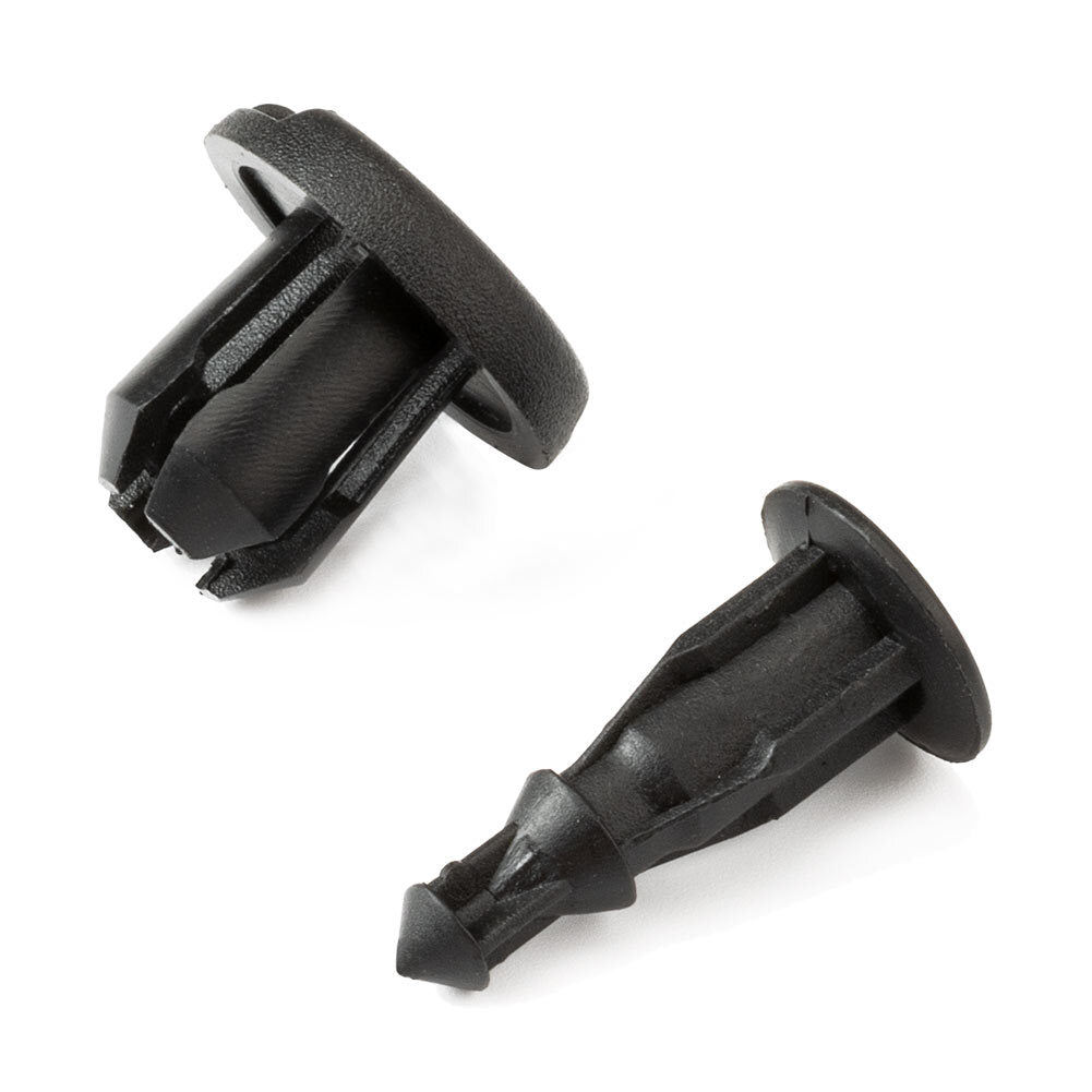 100-piece set of front bumper fender molding grille clips suitable for Honda 91503SZ3003- n