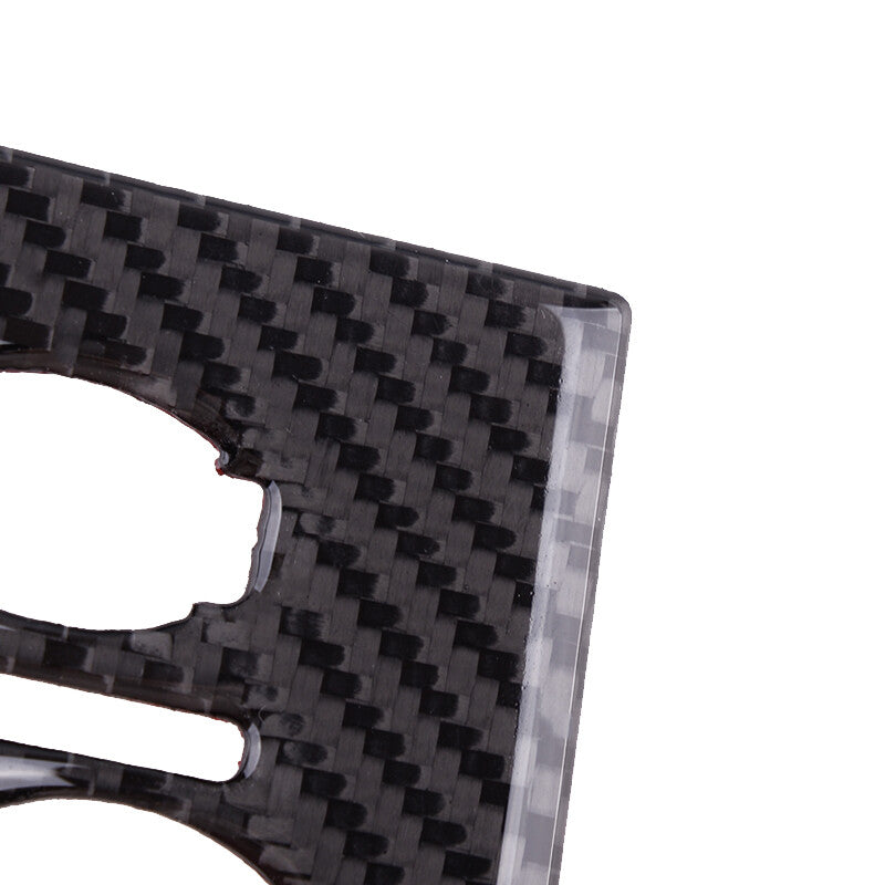 Carbon Fiber Headlight Switch Panel Cover Bezel Fit for for Dodge for Challenger 2008-14 v