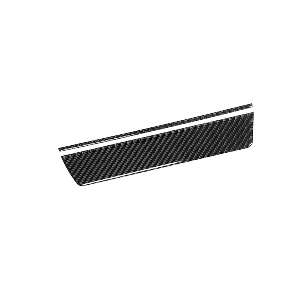 2PCS Carbon Fiber Console Air Vent Outlet Trim Cover For 3 F30 F34 v