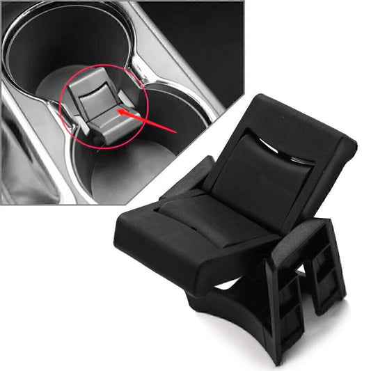 for Toyota Highlander 2014-2020 Center Console Cup Holder Insert Divider Black Q